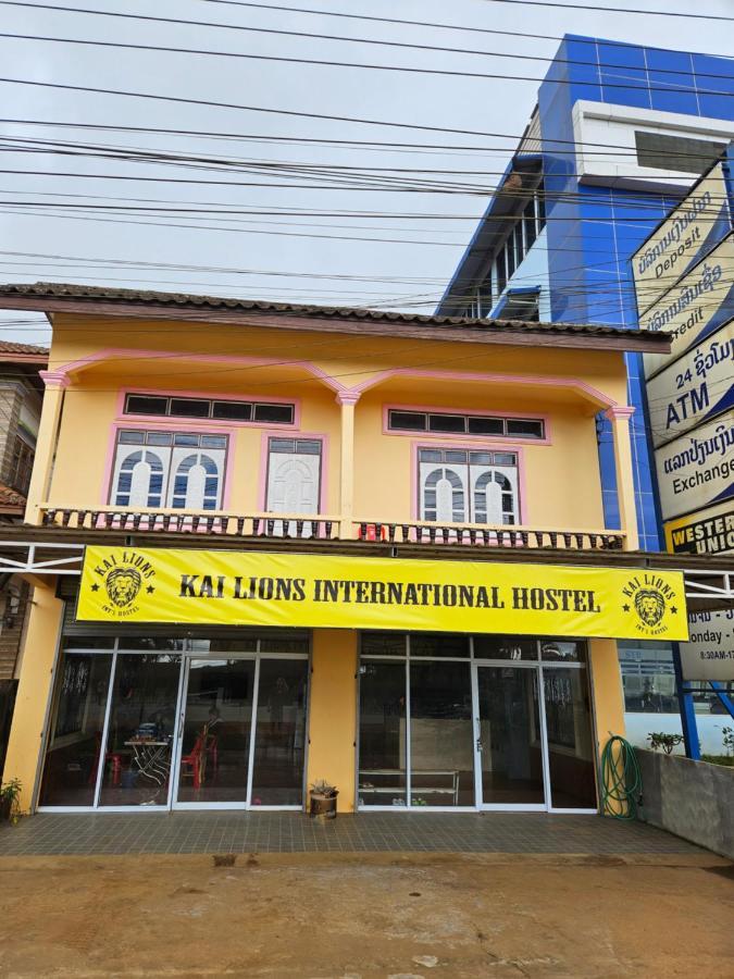 Kai Lions International Hostel Paksong Exteriér fotografie