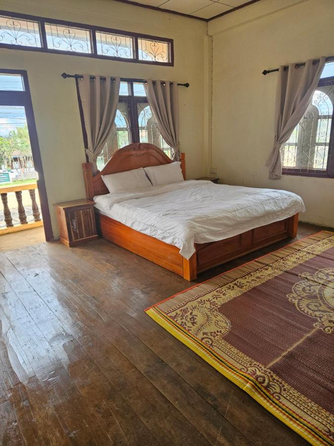 Kai Lions International Hostel Paksong Exteriér fotografie